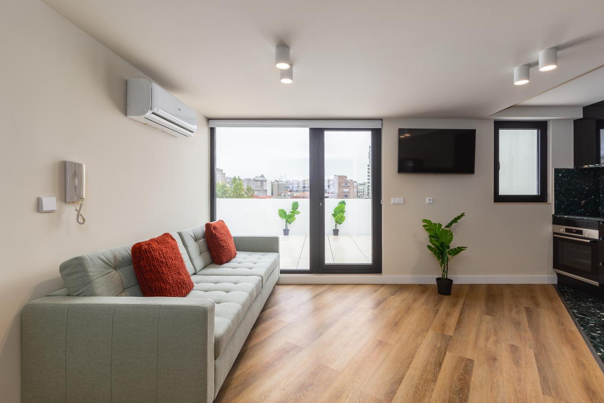 Aspasios Bonjardim Apartments Porto Pokoj fotografie