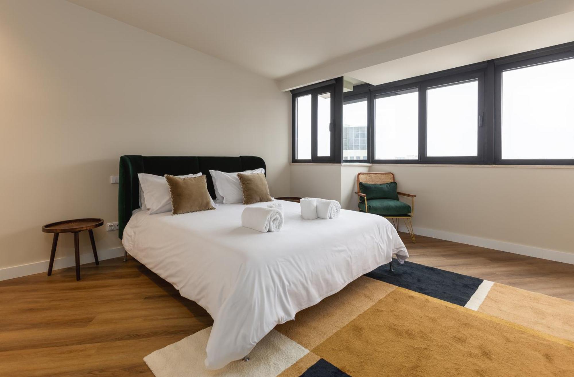 Aspasios Bonjardim Apartments Porto Pokoj fotografie