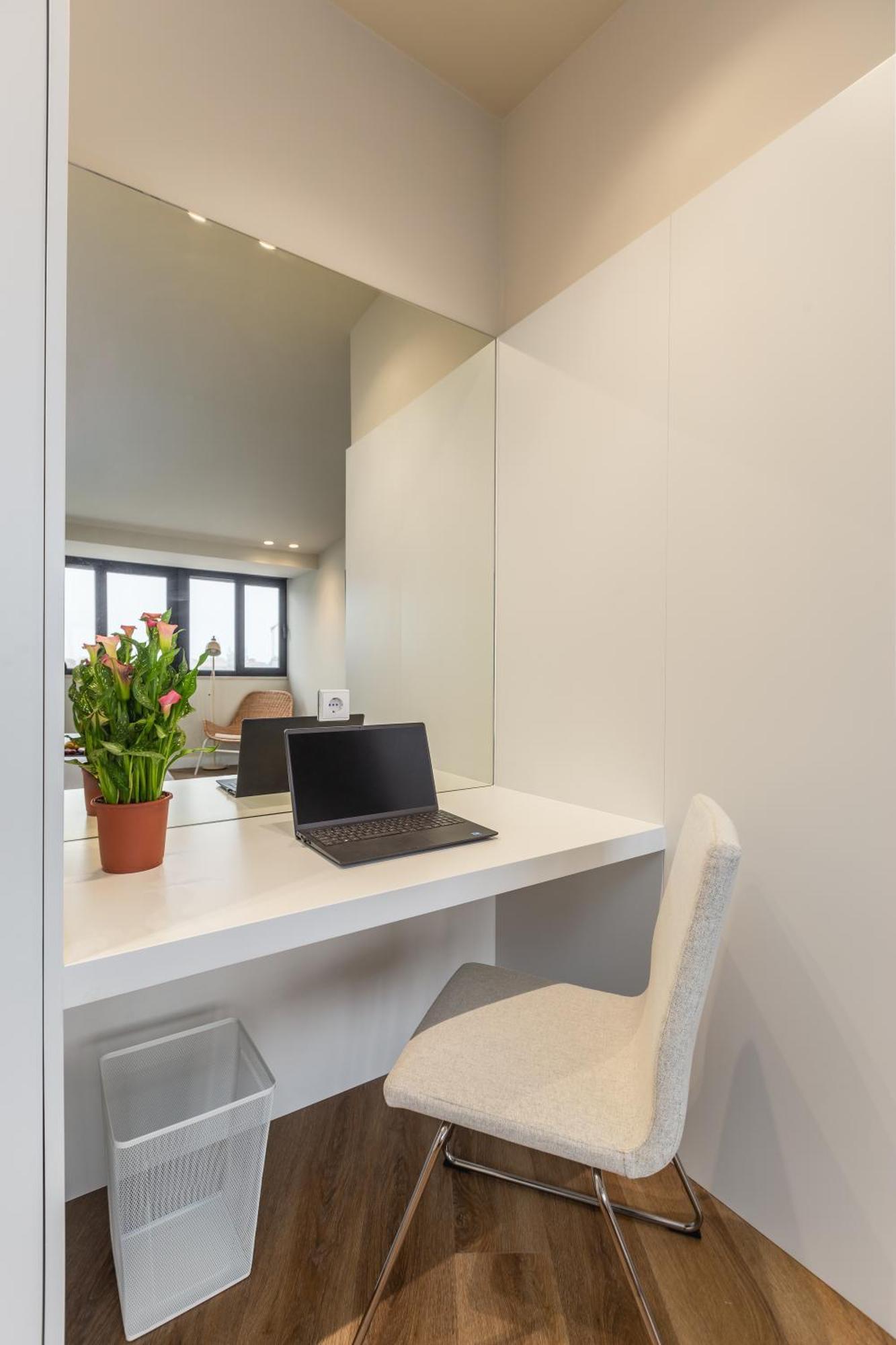 Aspasios Bonjardim Apartments Porto Pokoj fotografie